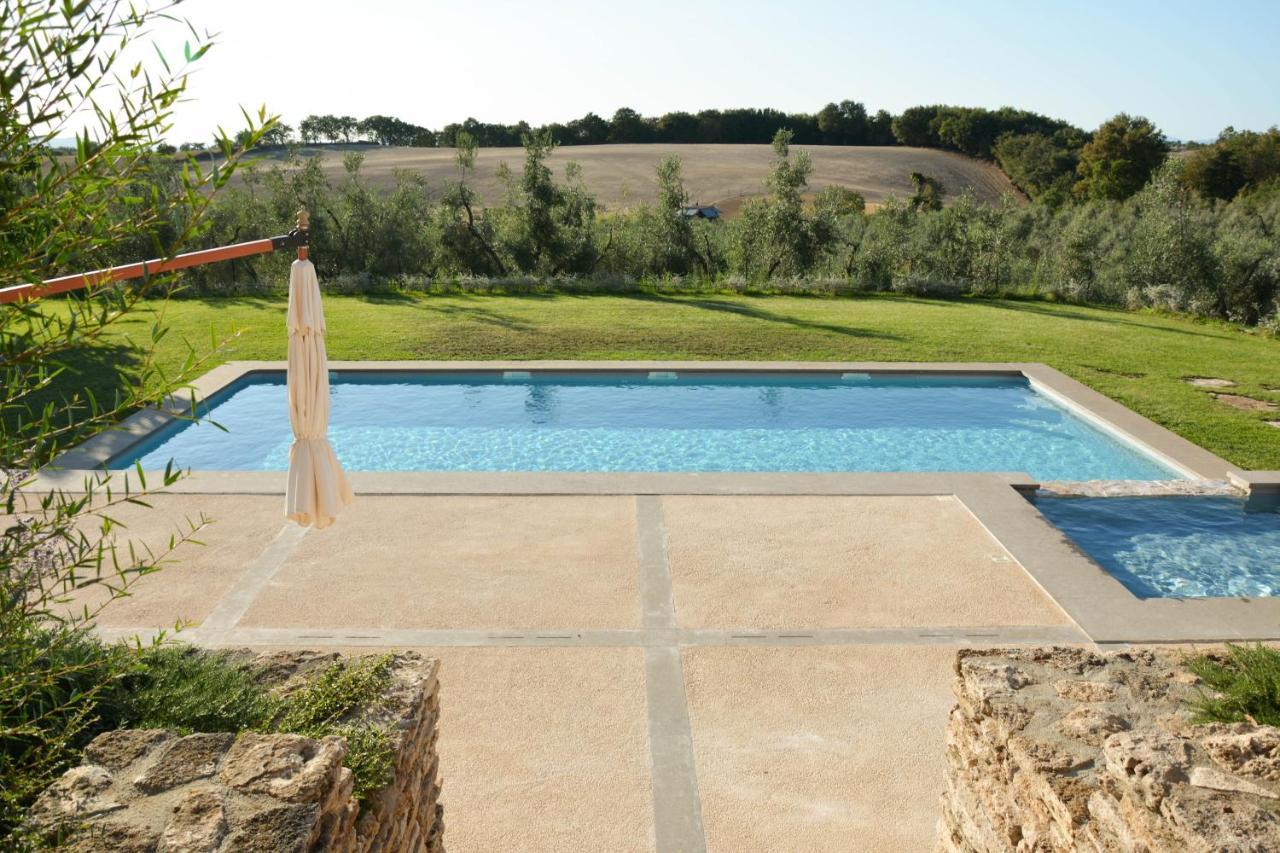 Agriturismo Casale Bonaparte Cellere Екстер'єр фото