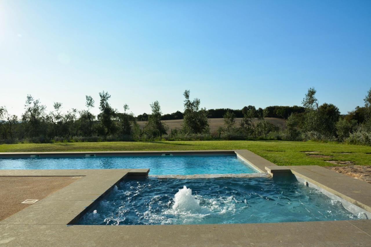 Agriturismo Casale Bonaparte Cellere Екстер'єр фото
