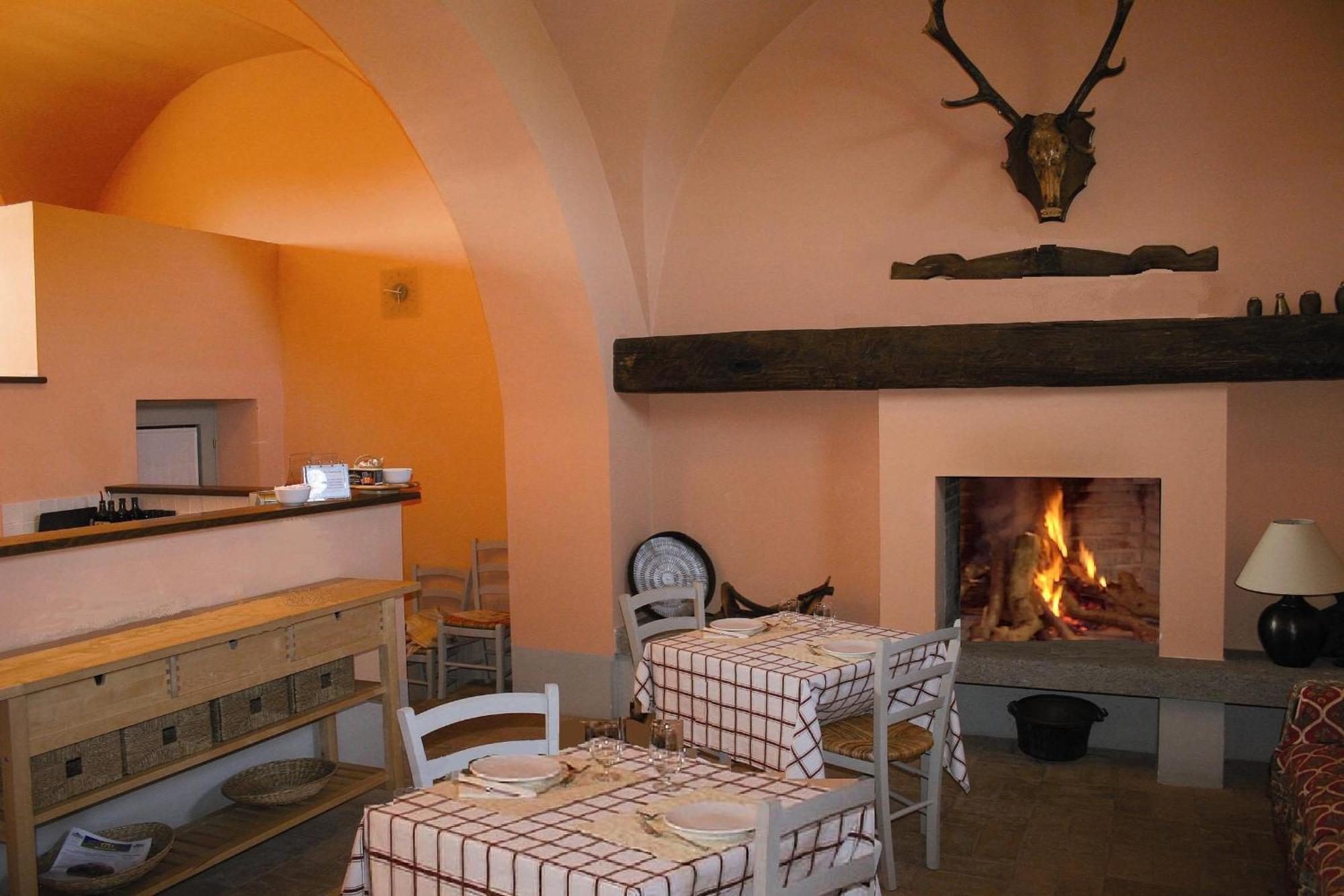 Agriturismo Casale Bonaparte Cellere Екстер'єр фото