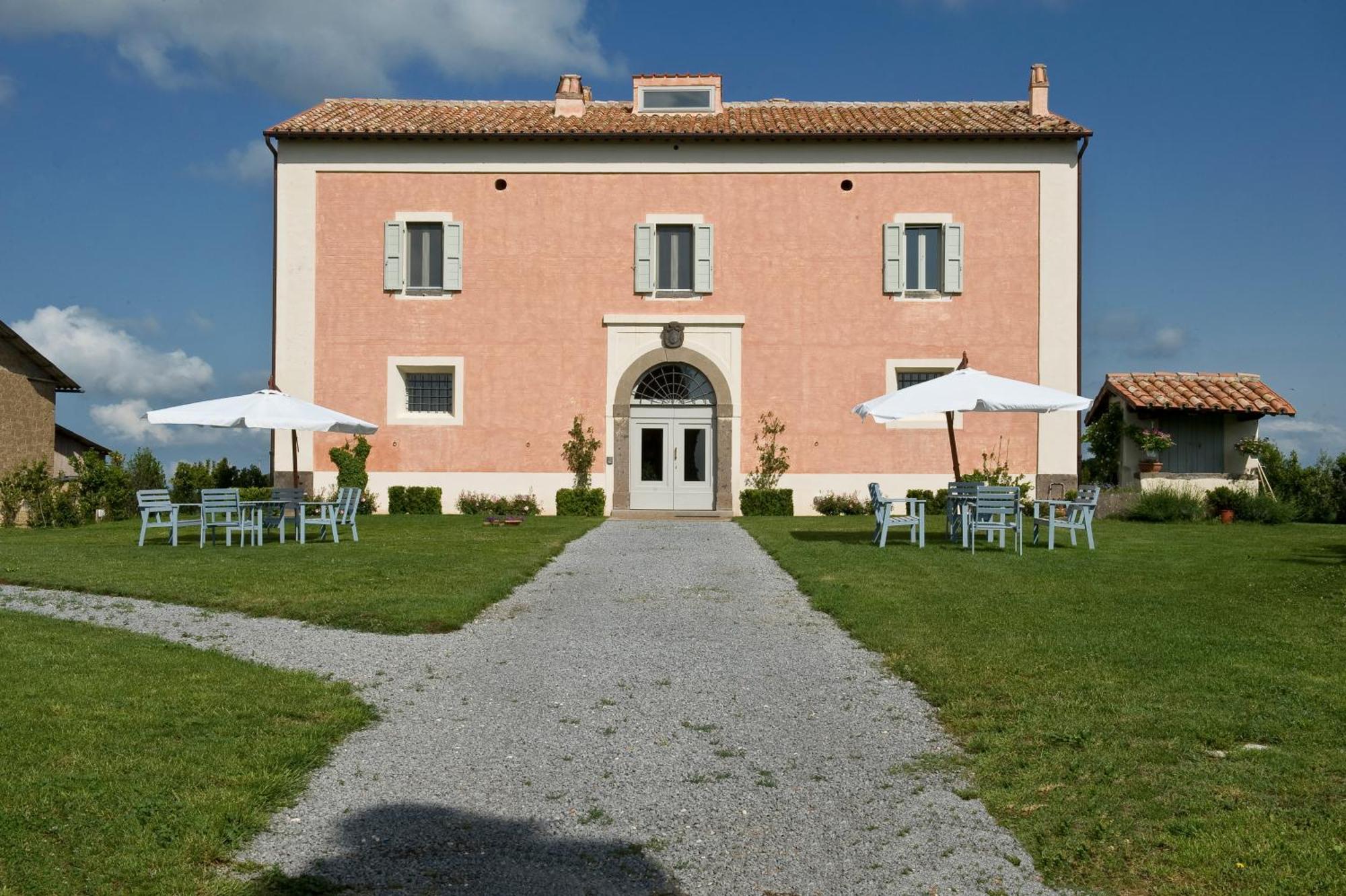 Agriturismo Casale Bonaparte Cellere Екстер'єр фото