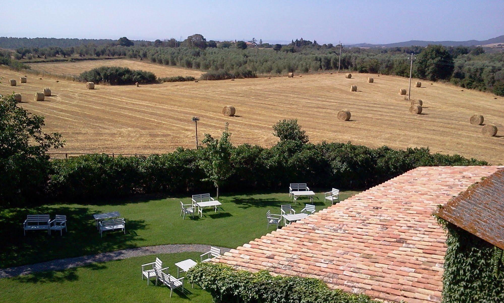 Agriturismo Casale Bonaparte Cellere Екстер'єр фото