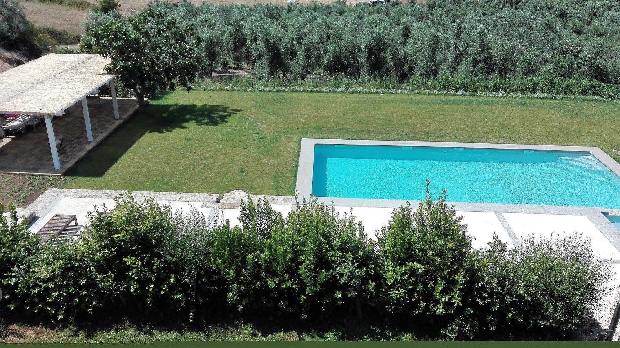 Agriturismo Casale Bonaparte Cellere Екстер'єр фото