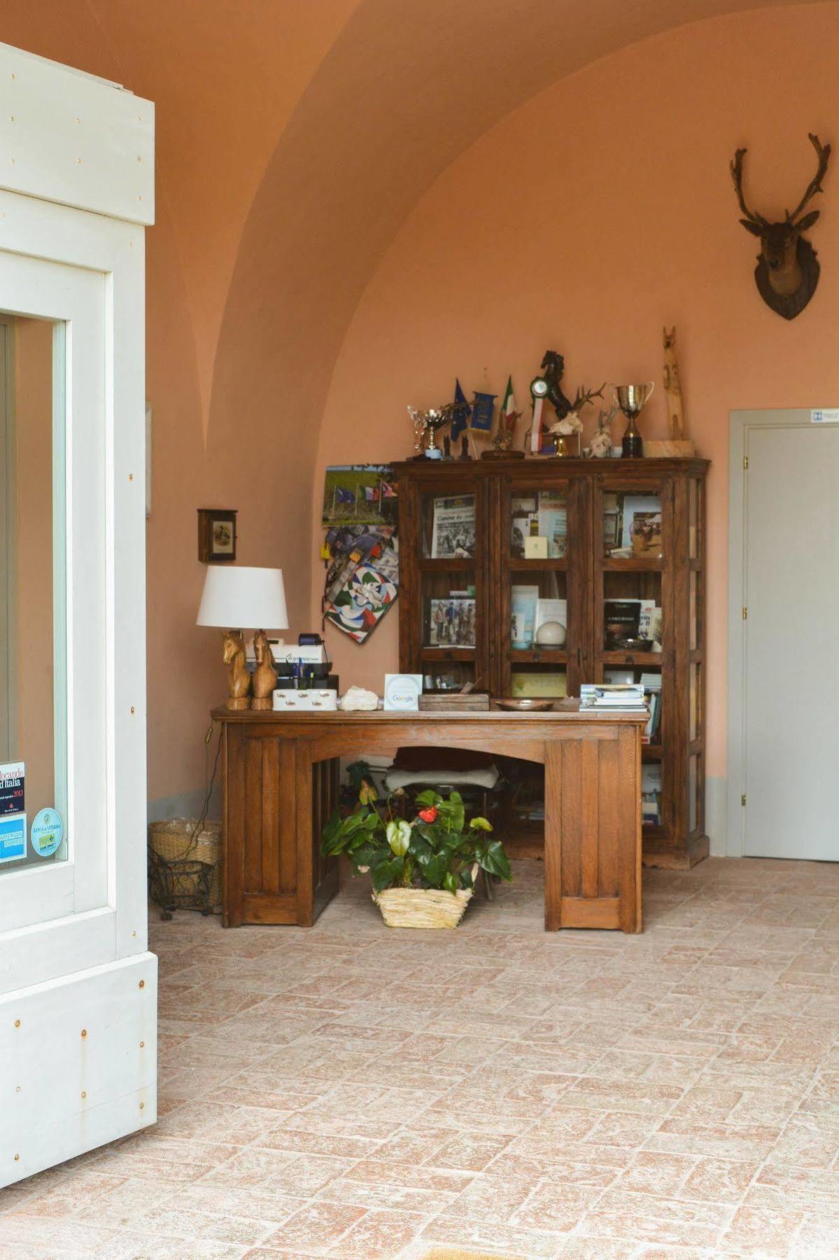 Agriturismo Casale Bonaparte Cellere Екстер'єр фото