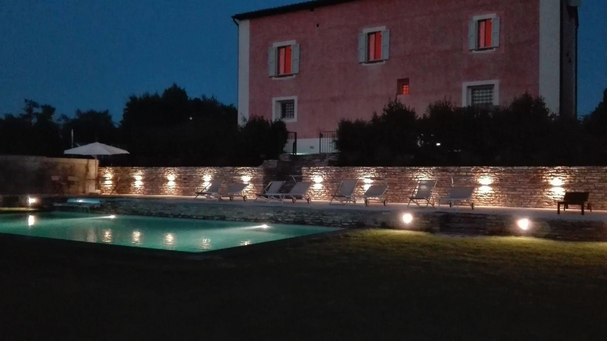 Agriturismo Casale Bonaparte Cellere Екстер'єр фото