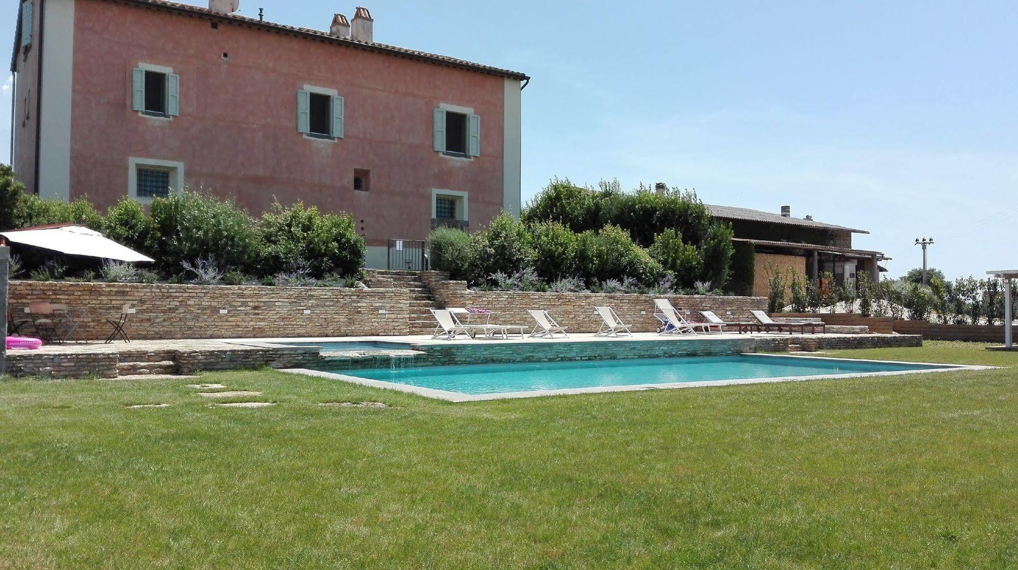 Agriturismo Casale Bonaparte Cellere Екстер'єр фото